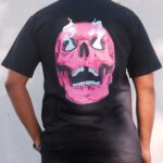 Red Skull | Black T-Shirt