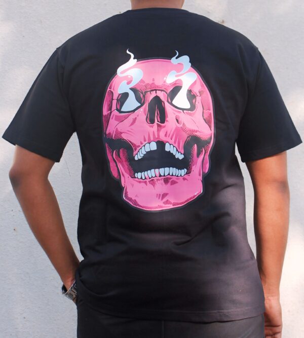 Red Skull | Black T-Shirt