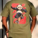 Kung Fu Panda | Dark Olive Green