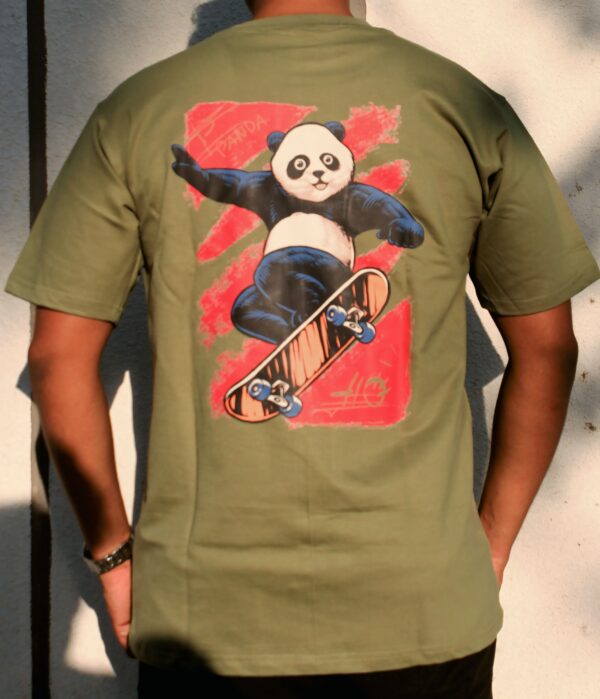 Kung Fu Panda | Dark Olive Green