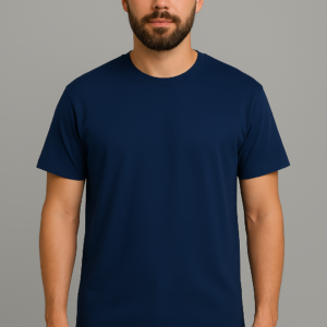 Plain Navy Blue