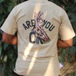 ARE YOU OK | Begie T-Shirt