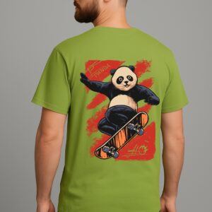 Panda || Olive Green