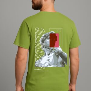Aesthetic Statue || Olive Green