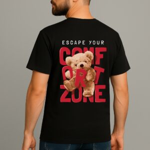 Comfort Zone Teddy || Black