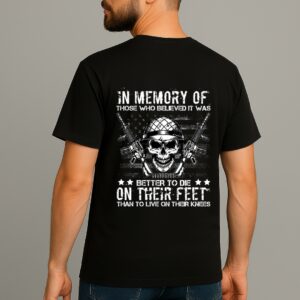 Shoulder With Gun || Black