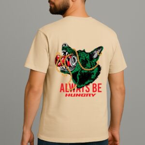 Always Be Hungry || Beige