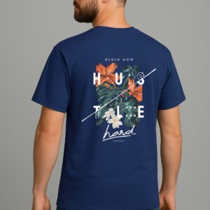 Hustle || Navy Blue