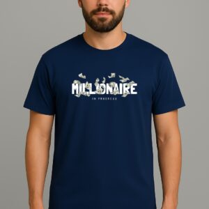 Millionaire || Navy Blue
