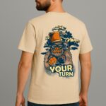 Your Turn Monkey || Beige