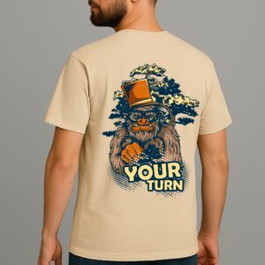 Your Turn Monkey || Beige