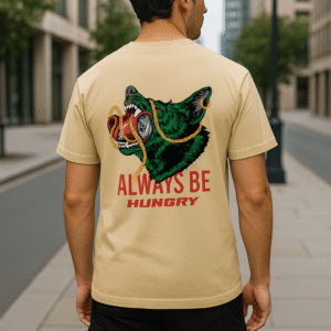 Always Be Hungry || Beige