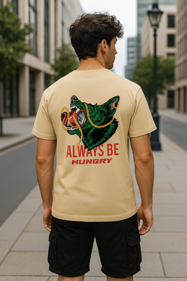 Always Be Hungry || Beige