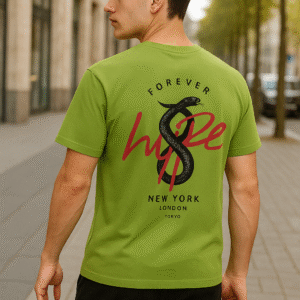 Forever Snake || Olive Green