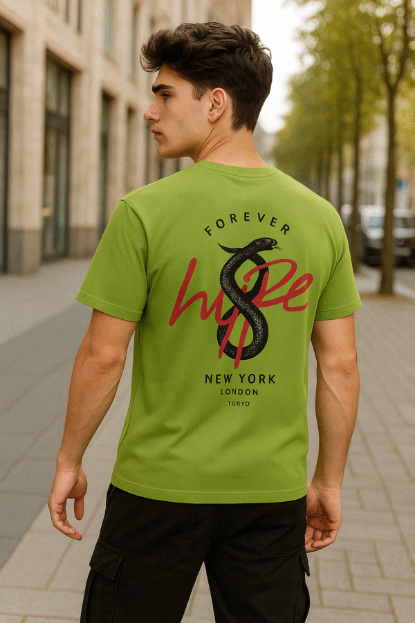 Forever Snake || Olive Green