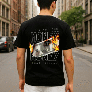 Money Fire || Black