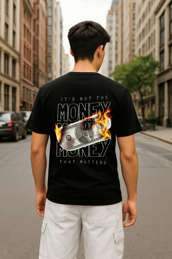 Money Fire || Black