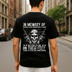 Shoulder With Gun || Black