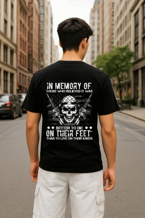 Shoulder With Gun || Black