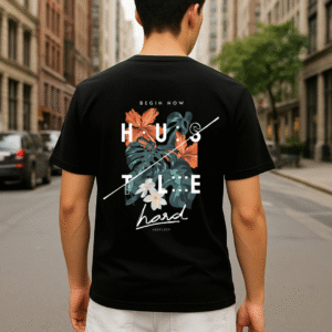 Hustle || Black