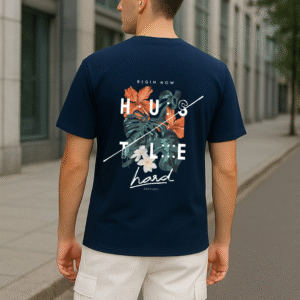 Hustle || Navy Blue