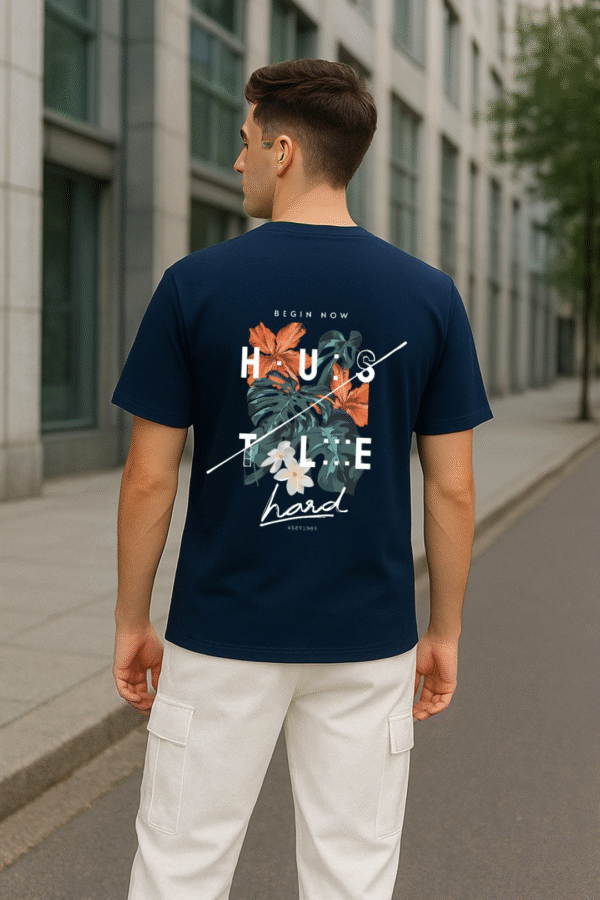 Hustle || Navy Blue