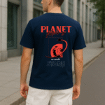 Planet Mars || Navy Blue