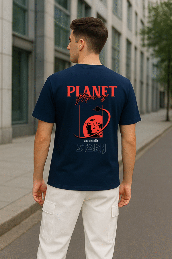 Planet Mars || Navy Blue