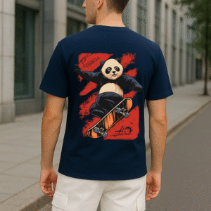 Trendy Panda || Navy Blue