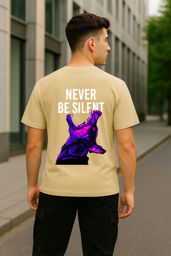 Never Be Silent || Beige