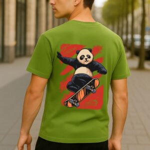 Panda || Olive Green