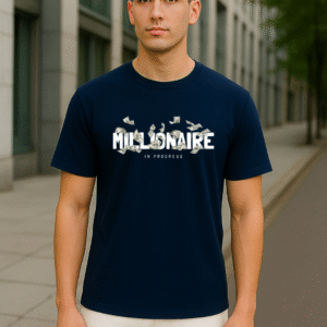 Millionaire || Navy Blue