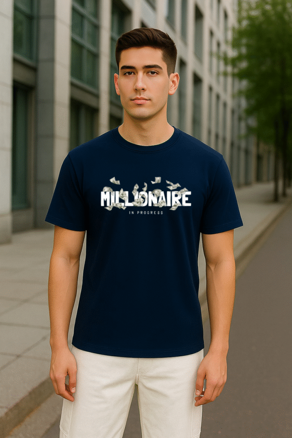 Millionaire || Navy Blue