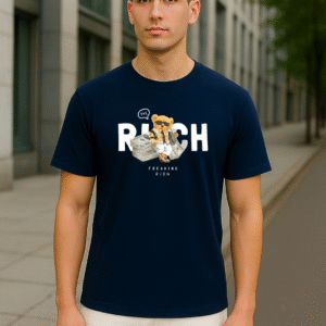 Rich || Navy Blue