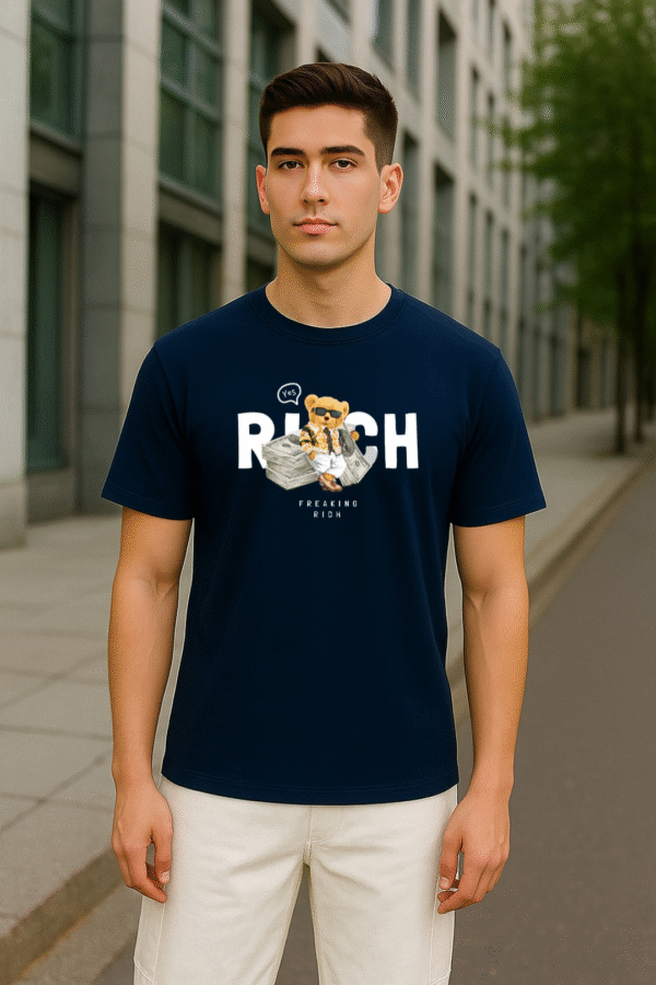 Rich || Navy Blue