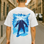 Blue Burst || White