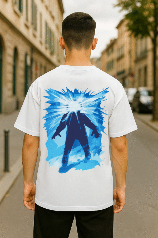 Blue Burst || White