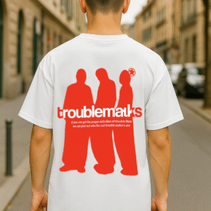Troublemalks || White