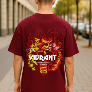 Vibrant Tiger || Rocky Maroon