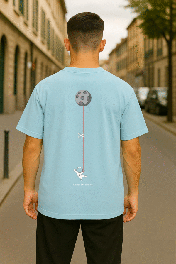Man In Space || Cool Blue