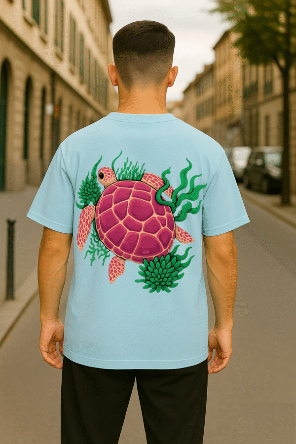 Turtle || Coll Blue