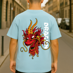 Dragon || Coll Blue