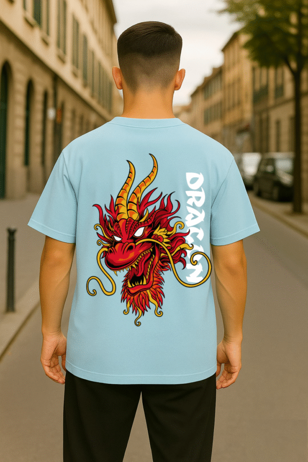 Dragon || Coll Blue