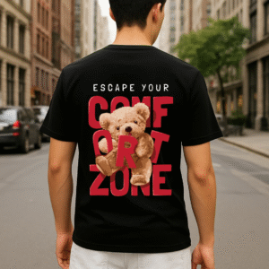 Comfort Zone Teddy || Black