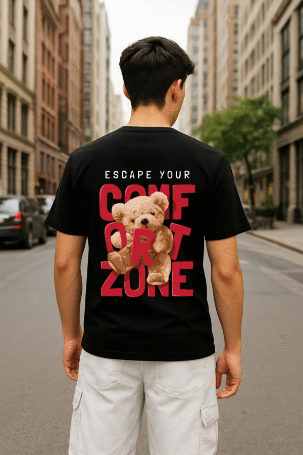 Comfort Zone Teddy || Black