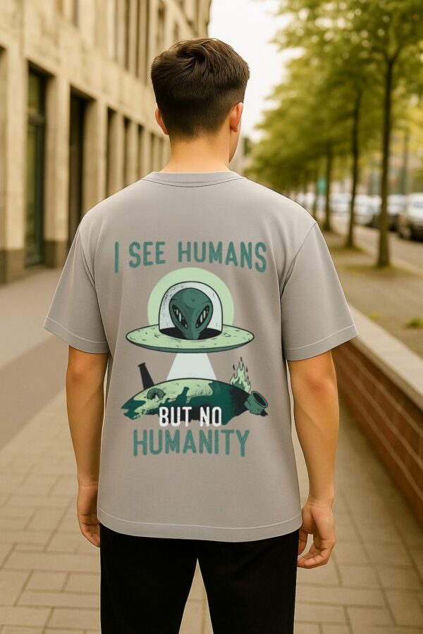 I See Humans || Steel Grey