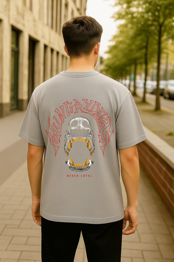 Hungry Dog || Steel Grey