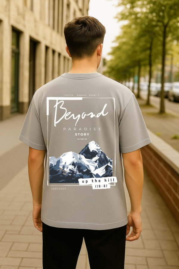 Beyond Paradise Story || Steel Grey