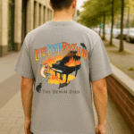 The Denim Died || Steel Grey