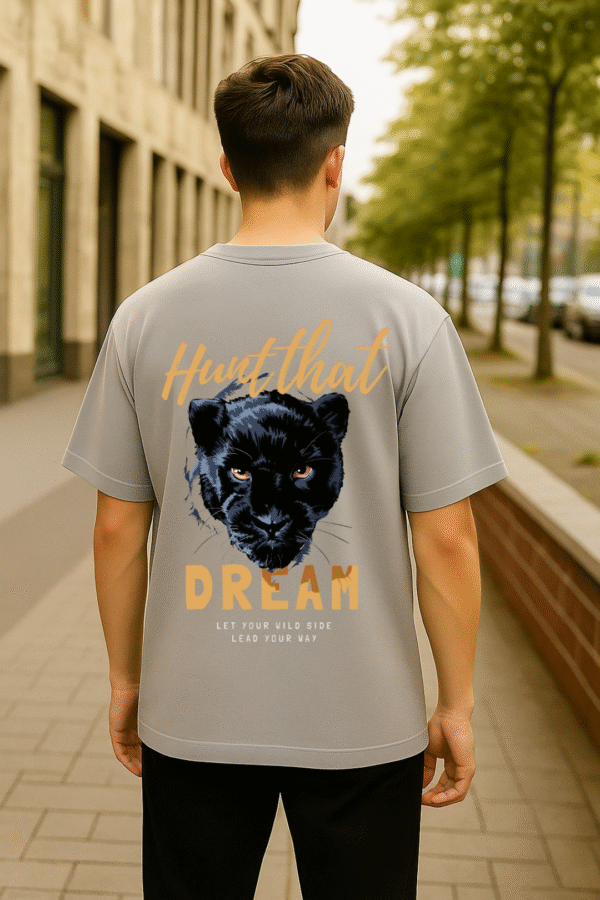 Hunt That || Steel Grey